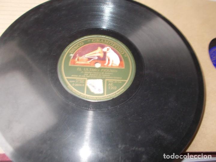 Discos de pizarra: AMALIA DE ISAURA Dichosos crios / El &uacute;ltimo figur&iacute;n - Foto 5
