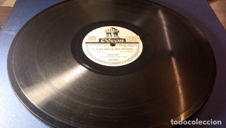 Discos de pizarra: ANTONIO MACH&Iacute;N. BABAL&Uacute;. A LAS DOCE EN PUNTO - Foto 1
