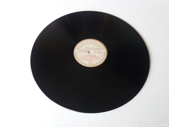 Discos de pizarra: DISCO PHATE. H&Aacute;BLAME Y LA ESCUCHAR&Eacute;. TR&Iacute;O ACKROYD. - Foto 4