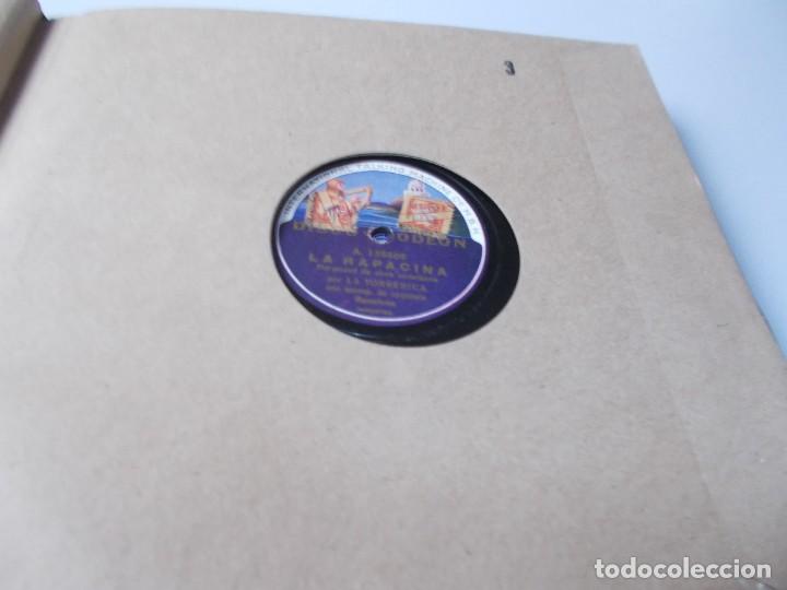 Discos de pizarra: LA TORRERICA La rapacina / El trust de los tenorios - Foto 1