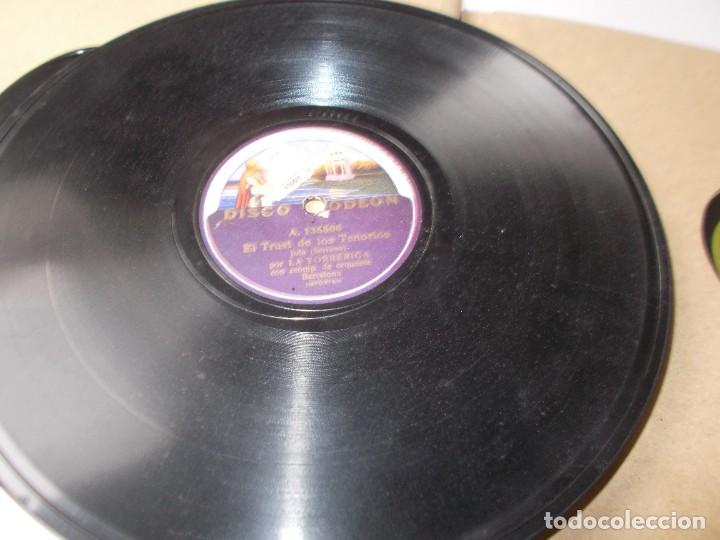 Discos de pizarra: LA TORRERICA La rapacina / El trust de los tenorios - Foto 5
