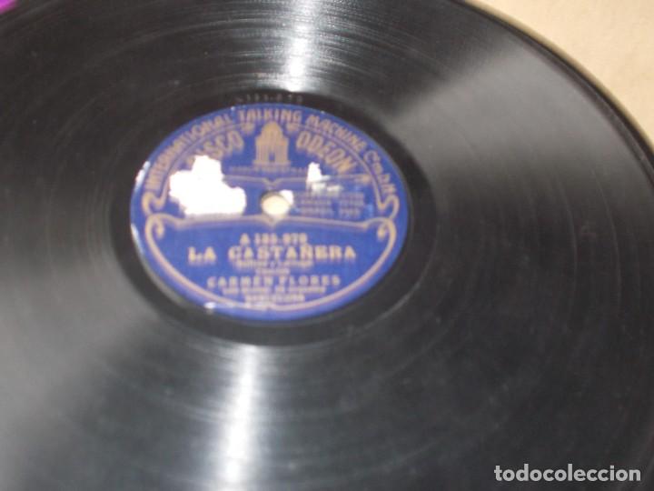 Discos de pizarra: CARMEN FLORES La casta&ntilde;era / &iexcl;Chulapa soy! - Foto 5