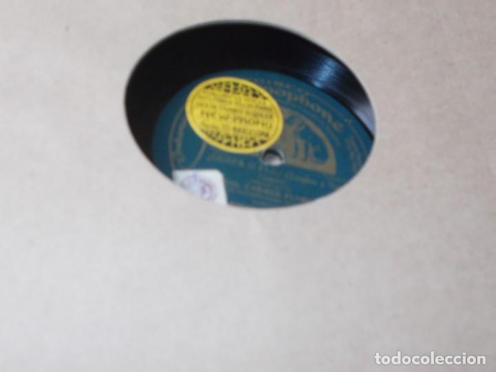 Discos de pizarra: CARMEN FLORES La celosa / Guapa o Fea - Foto 1