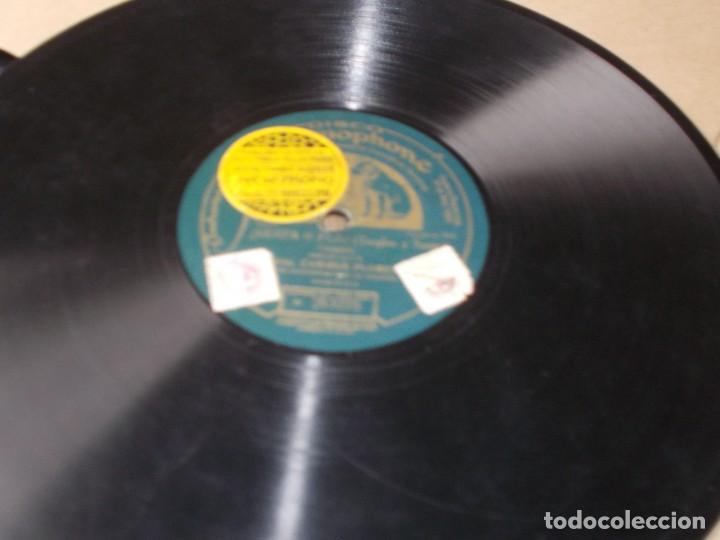 Discos de pizarra: CARMEN FLORES La celosa / Guapa o Fea - Foto 3