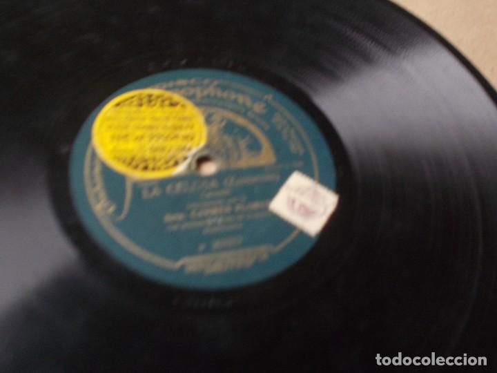 Discos de pizarra: CARMEN FLORES La celosa / Guapa o Fea - Foto 4