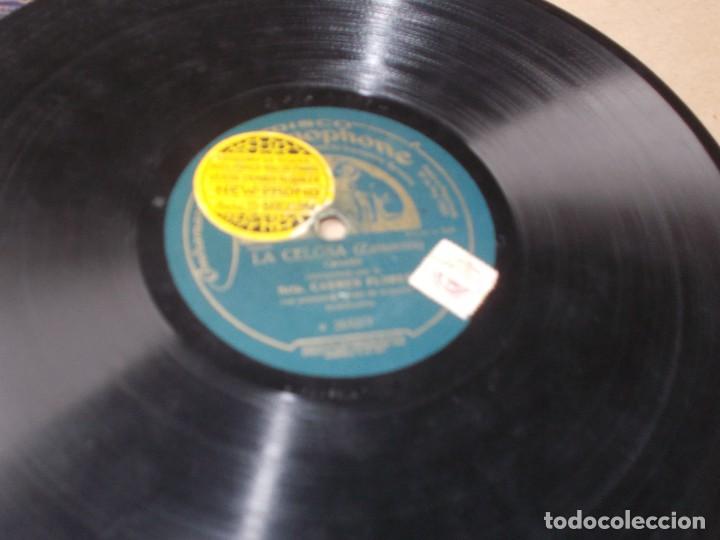 Discos de pizarra: CARMEN FLORES La celosa / Guapa o Fea - Foto 5