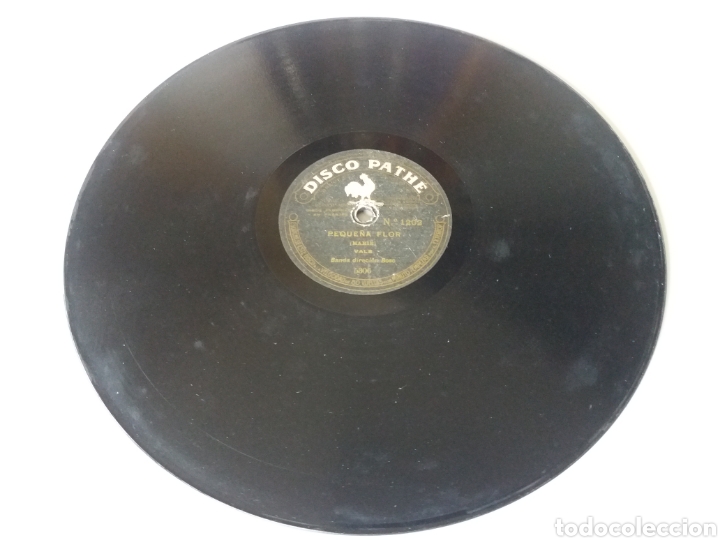 Discos de pizarra: PEQUE&Ntilde;A FLOR/TESORO M&Iacute;O. VALS. - Foto 3