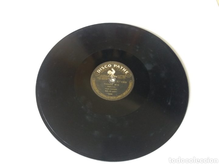 Discos de pizarra: PEQUE&Ntilde;A FLOR/TESORO M&Iacute;O. VALS. - Foto 4
