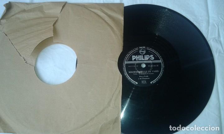 Discos de pizarra: ANTIGUO DISCO DE PIZARRA - PHILIPS - Foto 2