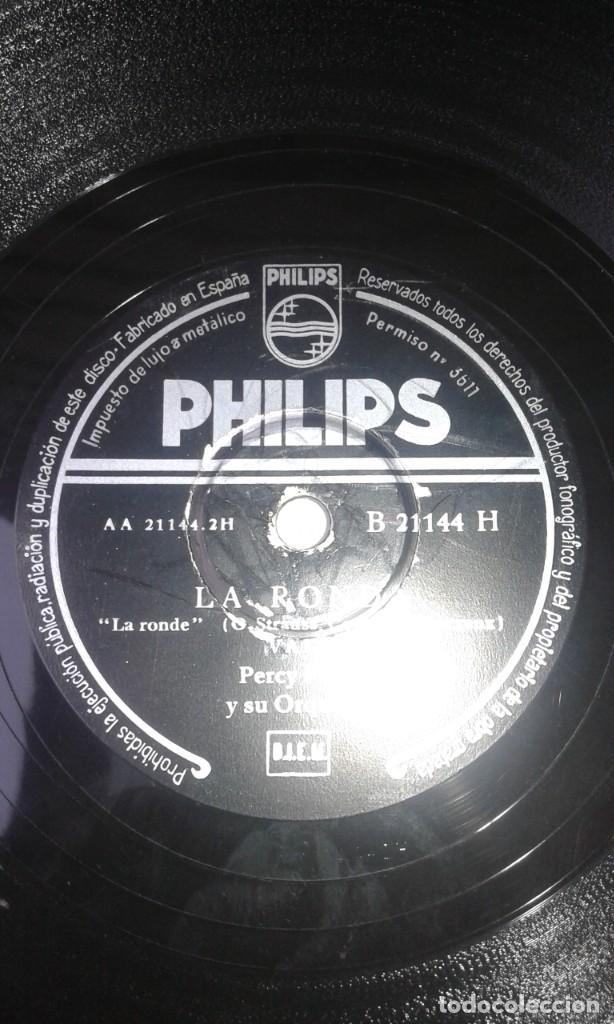 Discos de pizarra: ANTIGUO DISCO DE PIZARRA - PHILIPS - Foto 3