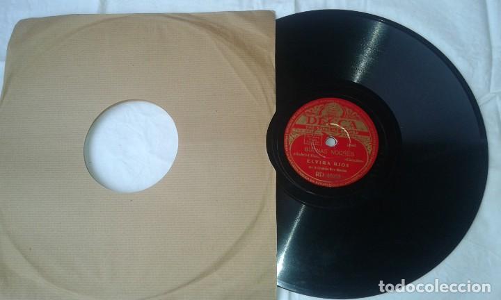 Discos de pizarra: ANTIGUO DISCO DE PIZARRA - DECCA - Foto 2