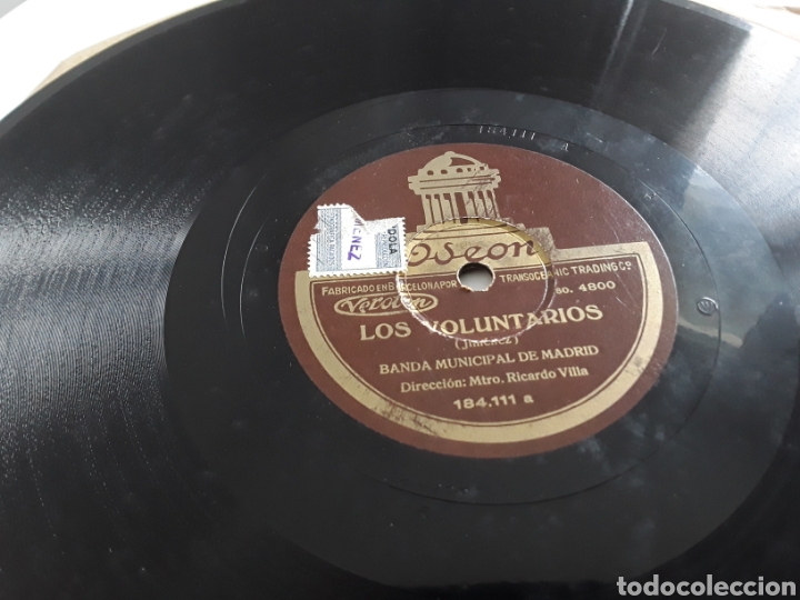 Discos de pizarra: Disco de pizarra - Foto 2