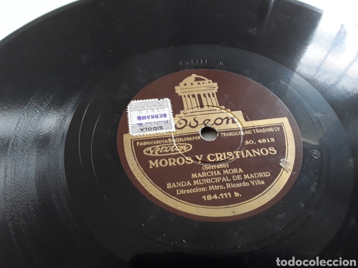 Discos de pizarra: Disco de pizarra - Foto 1