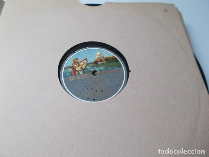 Discos de pizarra: BANDA ODE&Oacute;N Mi pimer amor / Tango Argentino - Foto 1