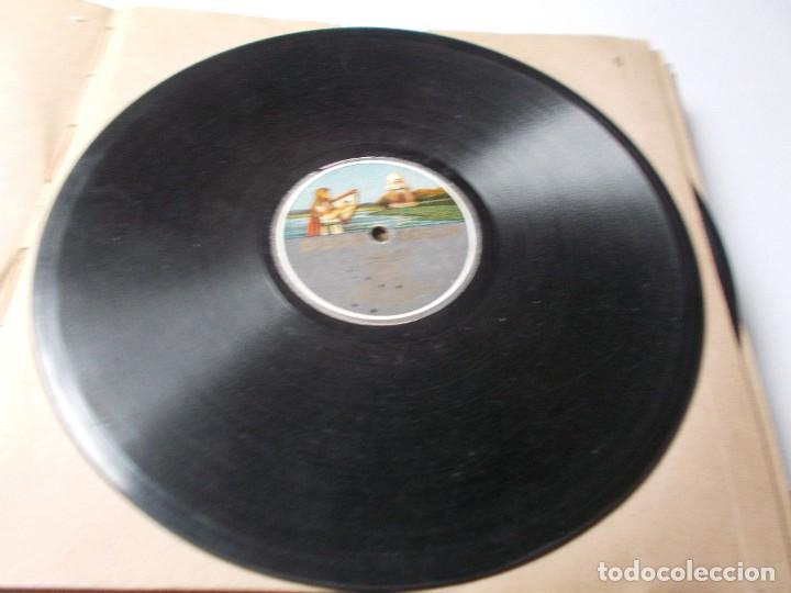 Discos de pizarra: BANDA ODE&Oacute;N Mi pimer amor / Tango Argentino - Foto 3
