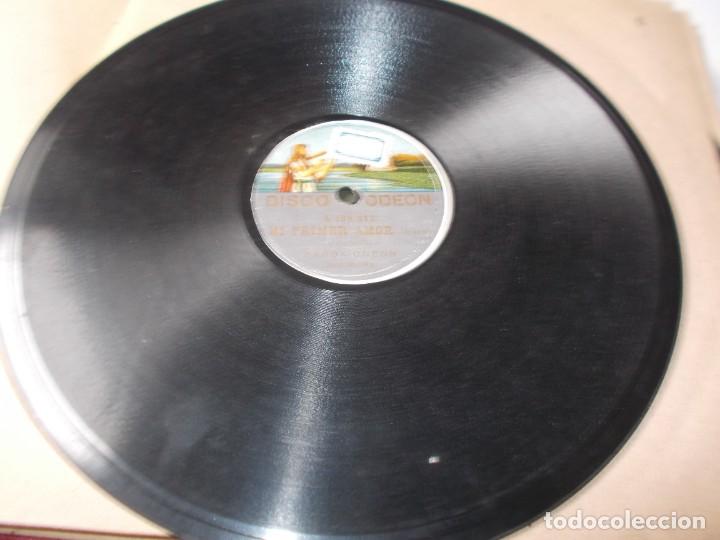 Discos de pizarra: BANDA ODE&Oacute;N Mi pimer amor / Tango Argentino - Foto 5