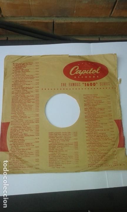 Discos de pizarra: ANTIGUO DISCO PIZARRA - ODEON - Foto 4