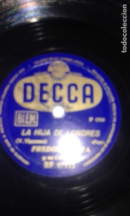 Discos de pizarra: ANTIGUO DISCO DE PIZARRA - DECCA - Foto 3