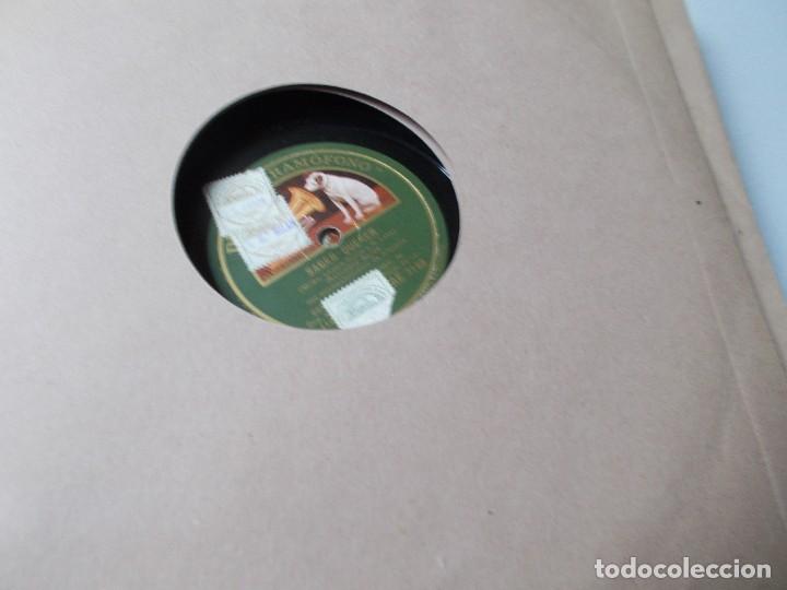 Discos de pizarra: MERCEDES SER&Oacute;S Ritmo Argentino / Saber querer - Foto 1