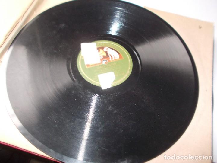 Discos de pizarra: MERCEDES SER&Oacute;S Ritmo Argentino / Saber querer - Foto 3