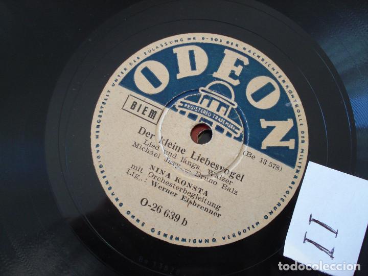 Discos de pizarra: DISCO DE PIZARRA DE NINA COSTA - Foto 1
