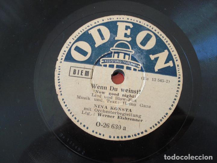 Discos de pizarra: DISCO DE PIZARRA DE NINA COSTA - Foto 2