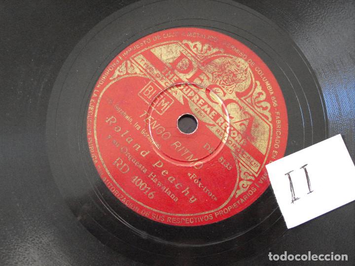 Discos de pizarra: DISCO DE PIZARRA POLAND PEACHY TENGO RITMO / YEARNING - Foto 1