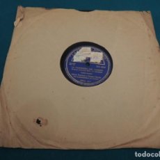 Discos de pizarra: DISCO DE PIZARRA - LA TABERNERA DEL PUERTO - CUADRO MUSICAL / ROMANZA DE LEANDRO - LA VOZ DE SU AMO. Lote 328799228