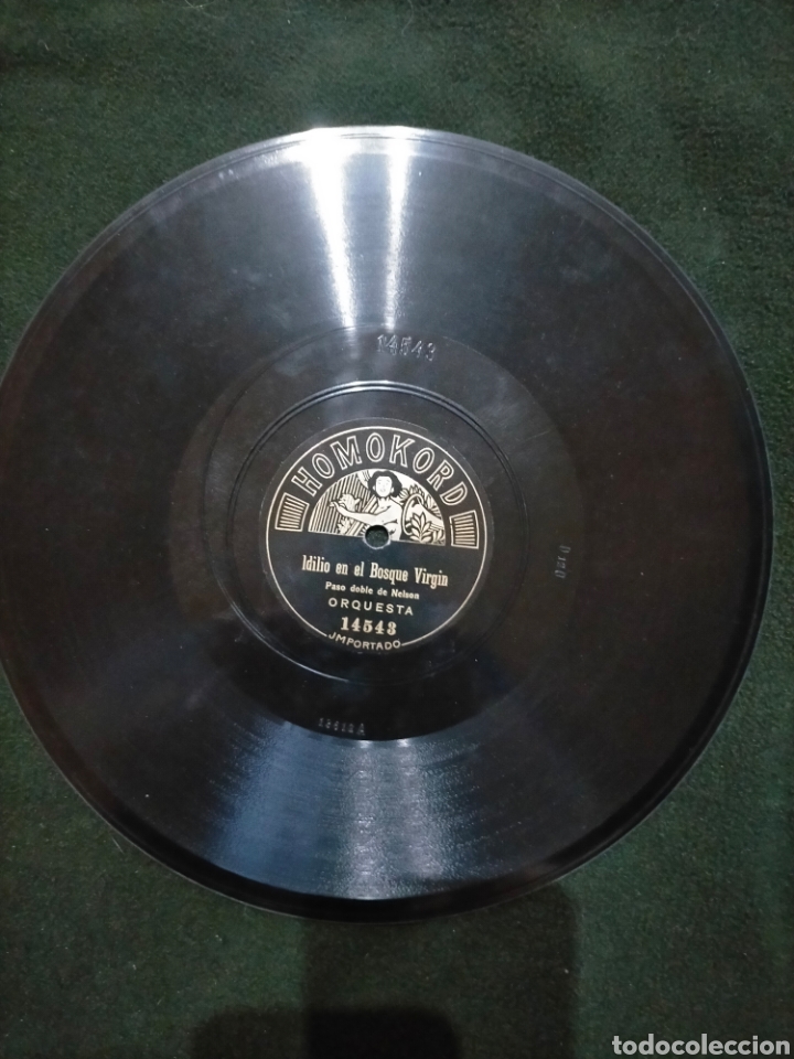 Discos de pizarra: DISCO PIZARRA PARA HOMOKORD - Foto 2