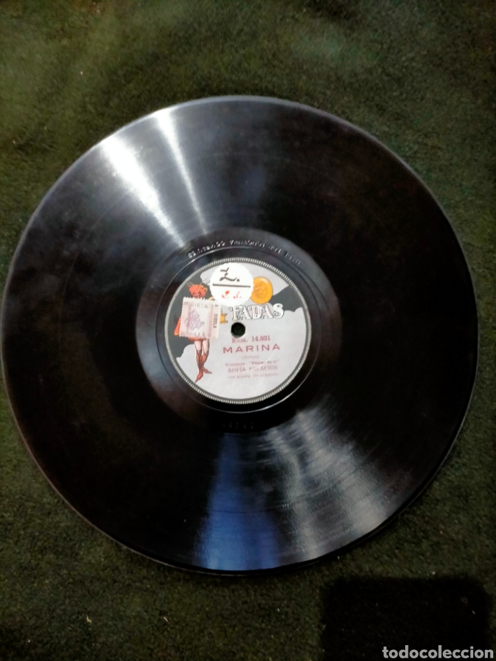 Discos de pizarra: DISCO PIZARRA GRAM&Oacute;FONO - Foto 4