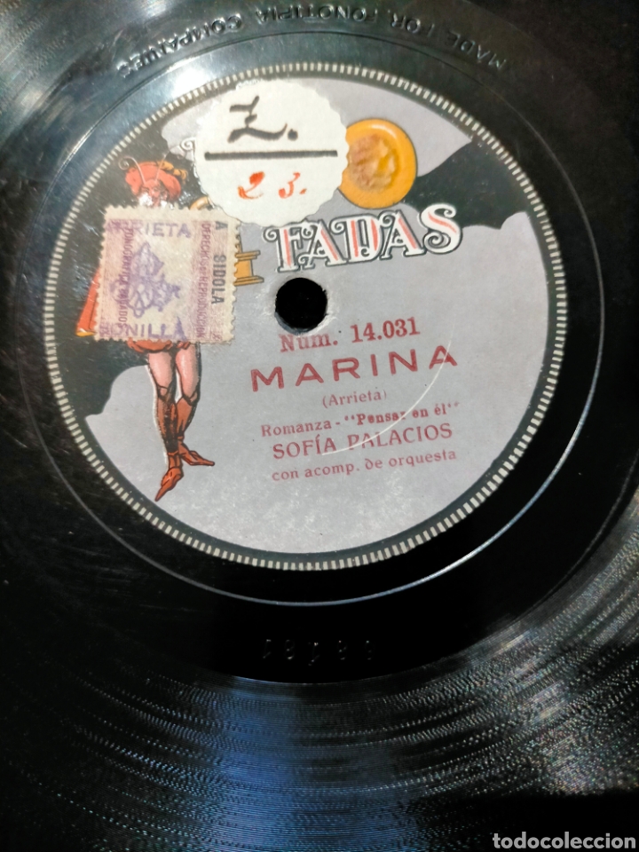 Discos de pizarra: DISCO PIZARRA GRAM&Oacute;FONO - Foto 2