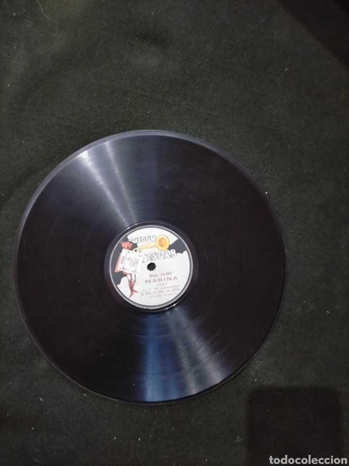 Discos de pizarra: DISCO PIZARRA GRAM&Oacute;FONO - Foto 3