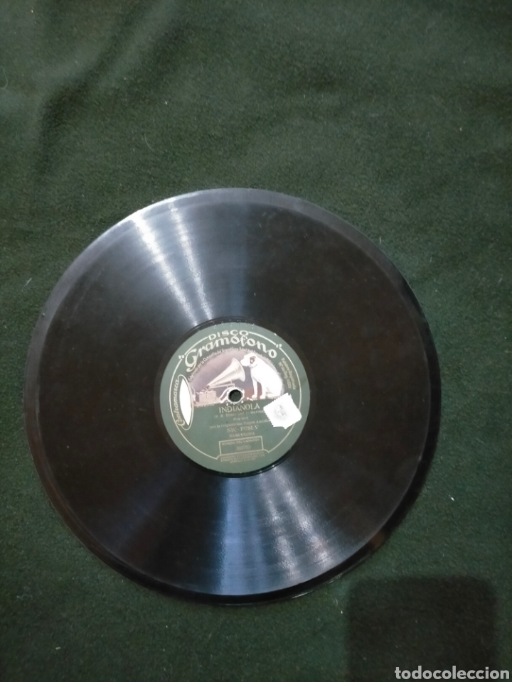 Discos de pizarra: DISCO PIZARRA GRAM&Oacute;FONO - Foto 2