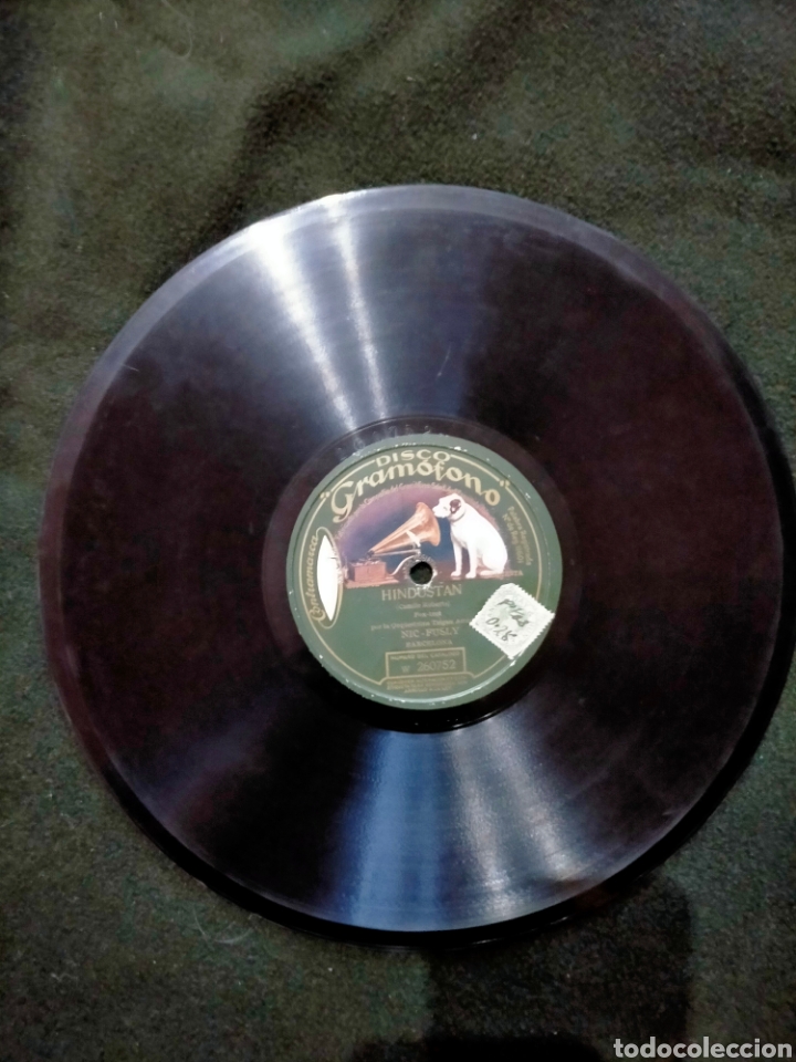 Discos de pizarra: DISCO PIZARRA GRAM&Oacute;FONO - Foto 4