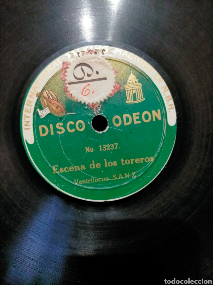 Discos de pizarra: DISCO PIZARRA GRAM&Oacute;FONO - Foto 2