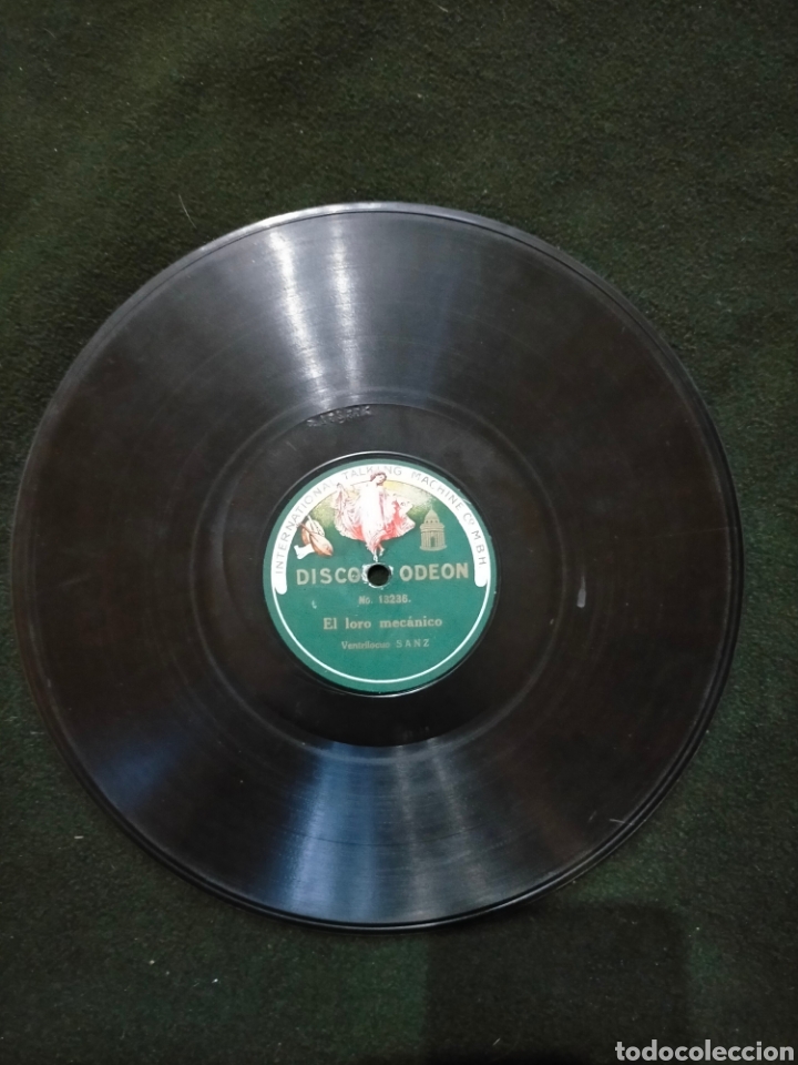 Discos de pizarra: DISCO PIZARRA GRAM&Oacute;FONO - Foto 3