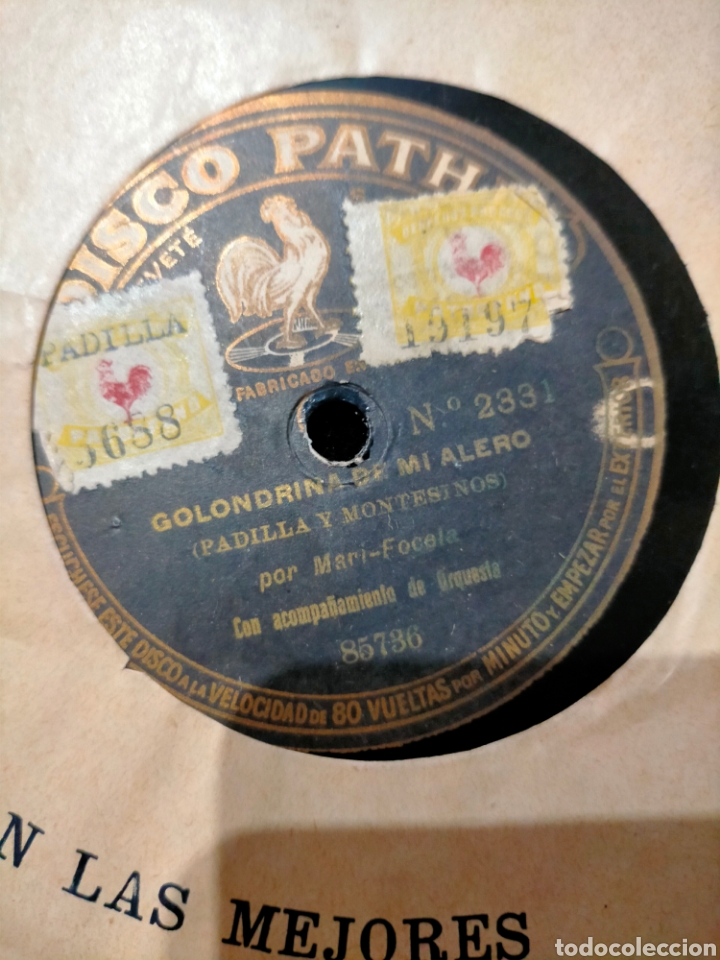 Discos de pizarra: DISCO PIZARRA GRAM&Oacute;FONO - Foto 5