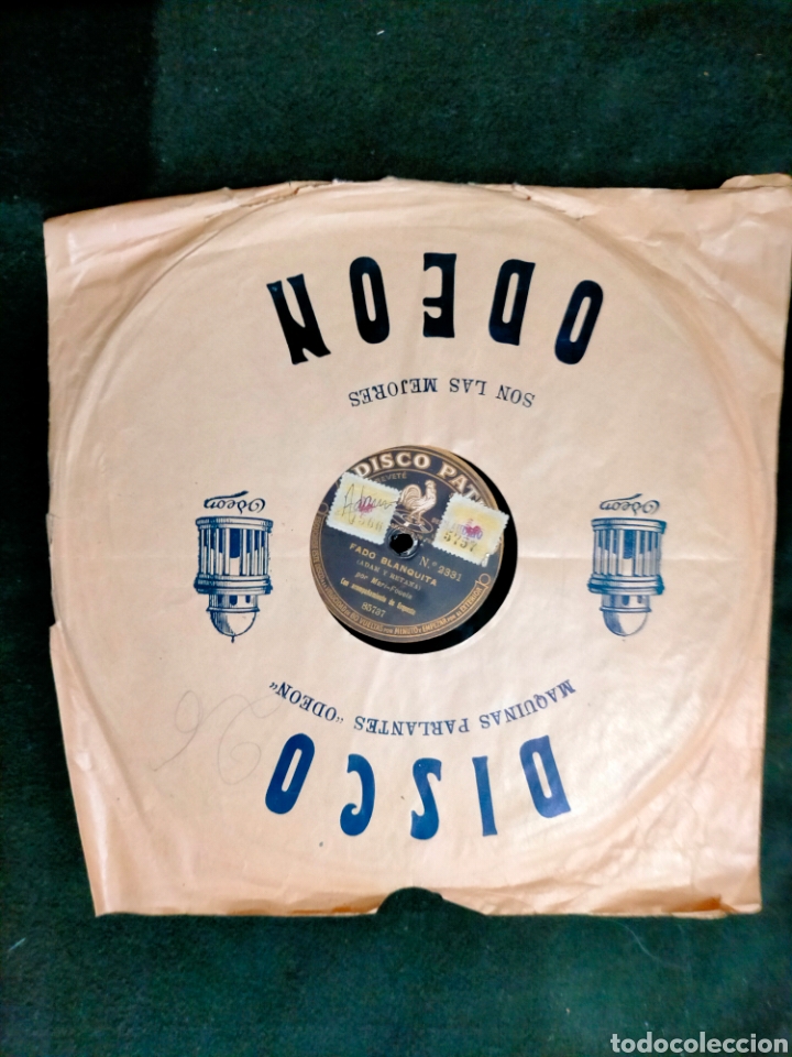 Discos de pizarra: DISCO PIZARRA GRAM&Oacute;FONO - Foto 6