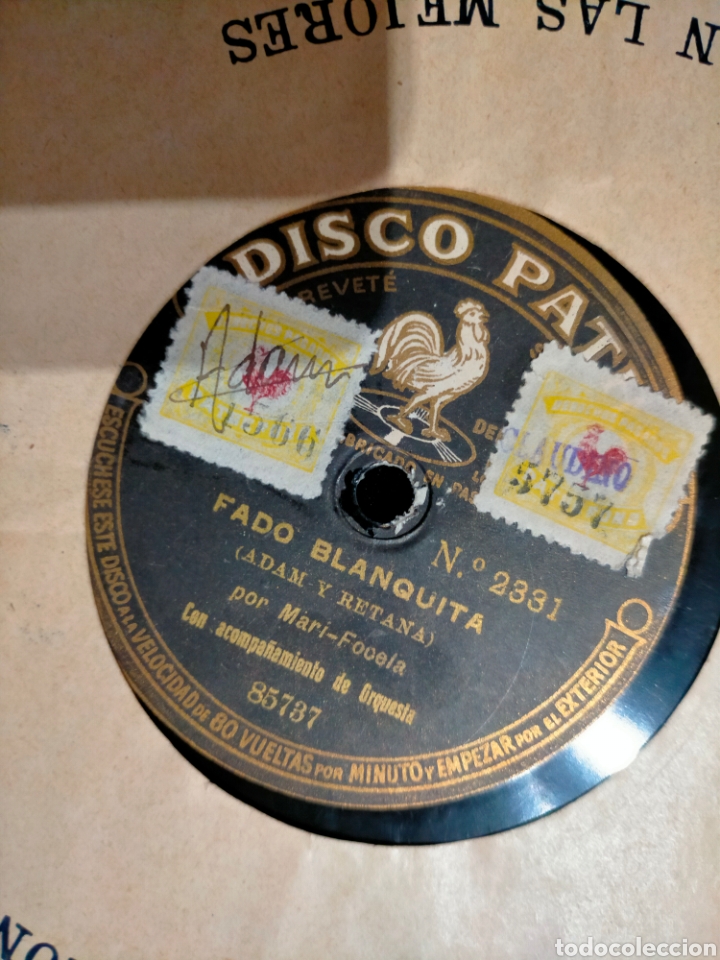 Discos de pizarra: DISCO PIZARRA GRAM&Oacute;FONO - Foto 7
