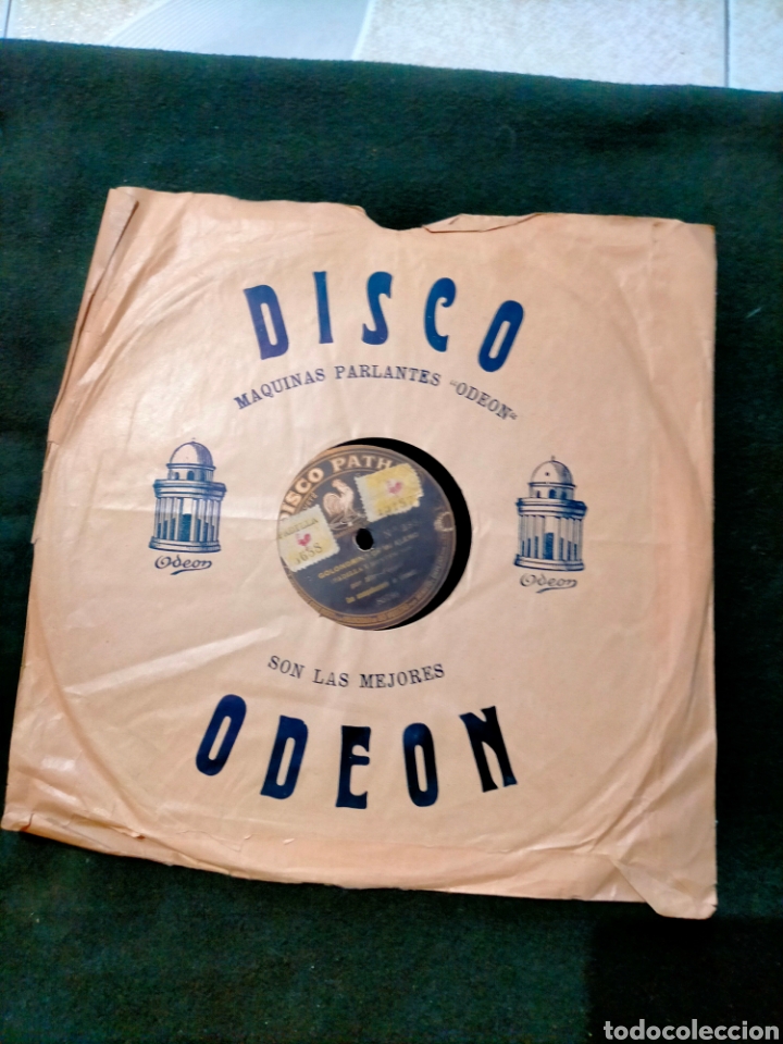 Discos de pizarra: DISCO PIZARRA GRAM&Oacute;FONO - Foto 8