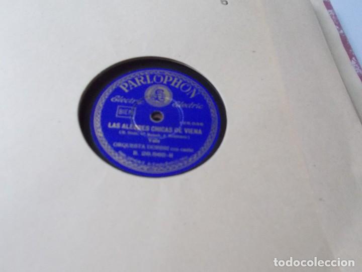 Discos de pizarra: ORQUESTA DOBBRI El secretario de Madame / Las alegres chicas de Viena - Foto 1