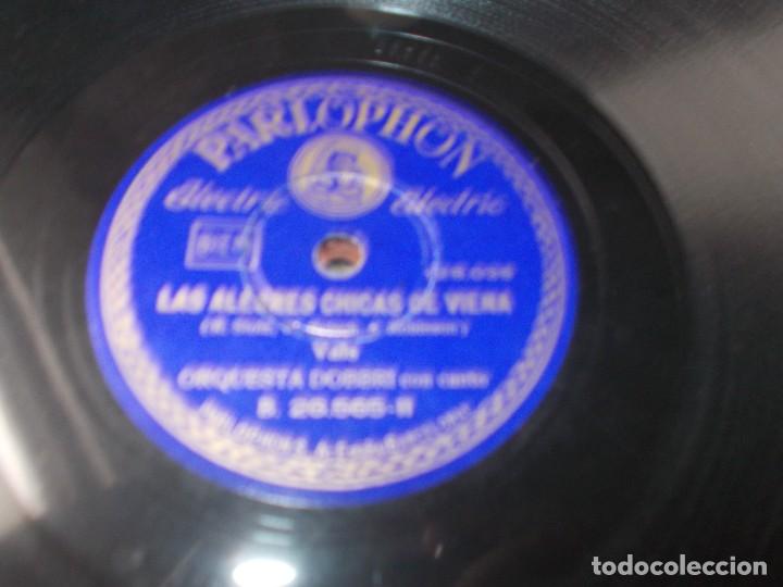 Discos de pizarra: ORQUESTA DOBBRI El secretario de Madame / Las alegres chicas de Viena - Foto 2