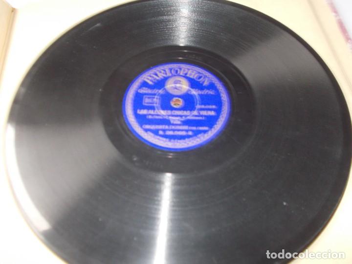 Discos de pizarra: ORQUESTA DOBBRI El secretario de Madame / Las alegres chicas de Viena - Foto 3