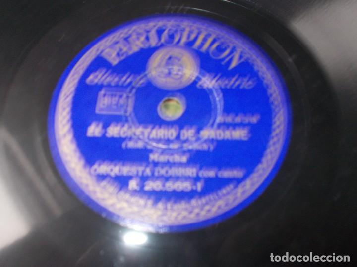 Discos de pizarra: ORQUESTA DOBBRI El secretario de Madame / Las alegres chicas de Viena - Foto 4