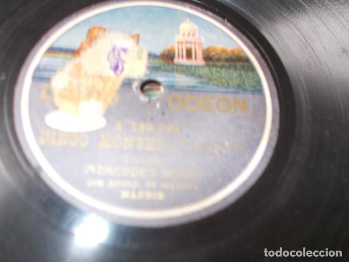 Discos de pizarra: MERCEDES SER&Oacute;S Cu.Cu / Diego Montes - Foto 4