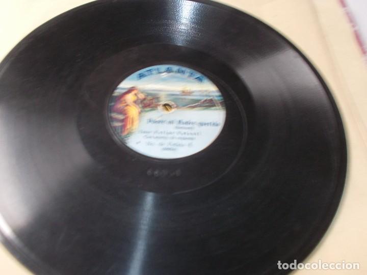 Discos de pizarra: FELIPE VALENT&Iacute; Pobre mi madre querida / Alla en el rancho - Foto 3