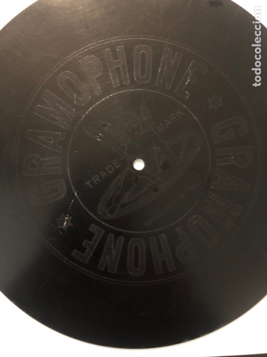 Discos de pizarra: Disco pizarra Faust de Gounod.Orquesta de la &oacute;pera de paris - Foto 2