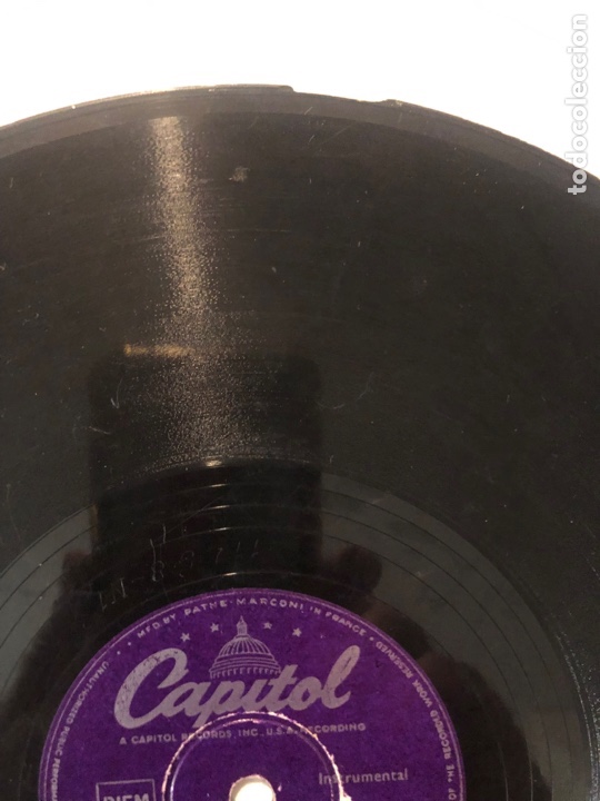 Discos de pizarra: Disco pizarra les baxter.Gigi I love Paris - Foto 3