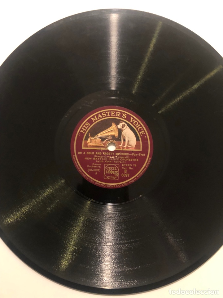 Discos de pizarra: Disco pizarra new mayfair dance orchestra guilty - Foto 3