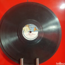 Discos de pizarra: 78 RPM GARCIA ROMERO TENOR. Lote 333502728